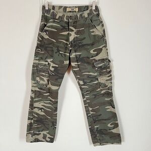 Wrangler Jeans Co Cargo Camouflage Pants Men's Size 30 x 30